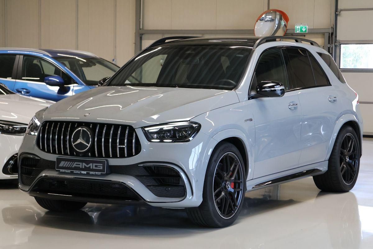 Mercedes-Benz GLE 63 AMG 2025 г. Серый, пробег 19990 км