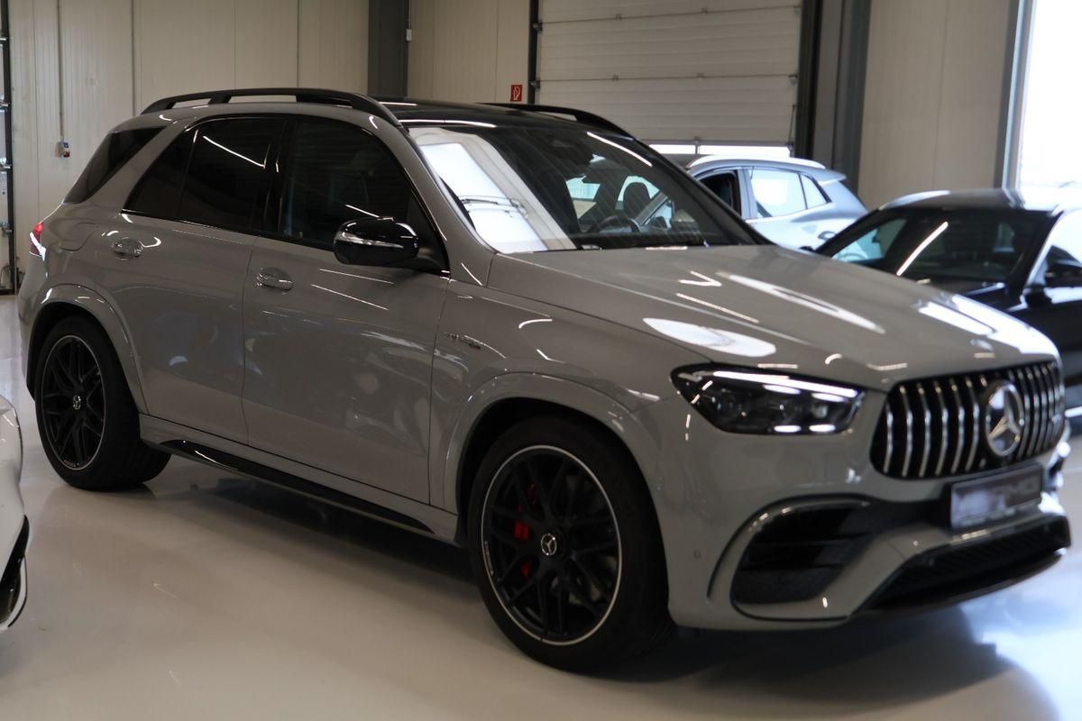 Mercedes-Benz GLE 63 AMG 2025 г. Серый, пробег 19990 км