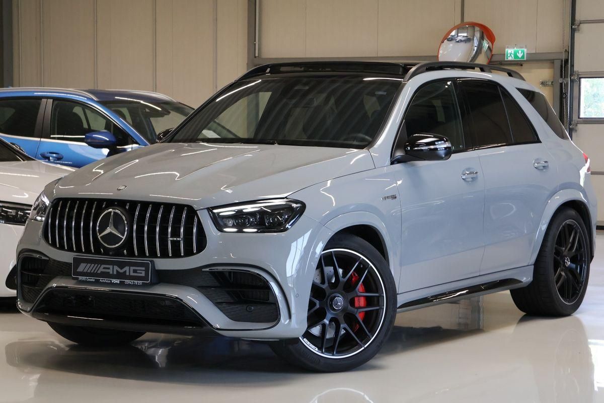 Mercedes-Benz GLE 63 AMG 2025 г. Серый, пробег 19990 км