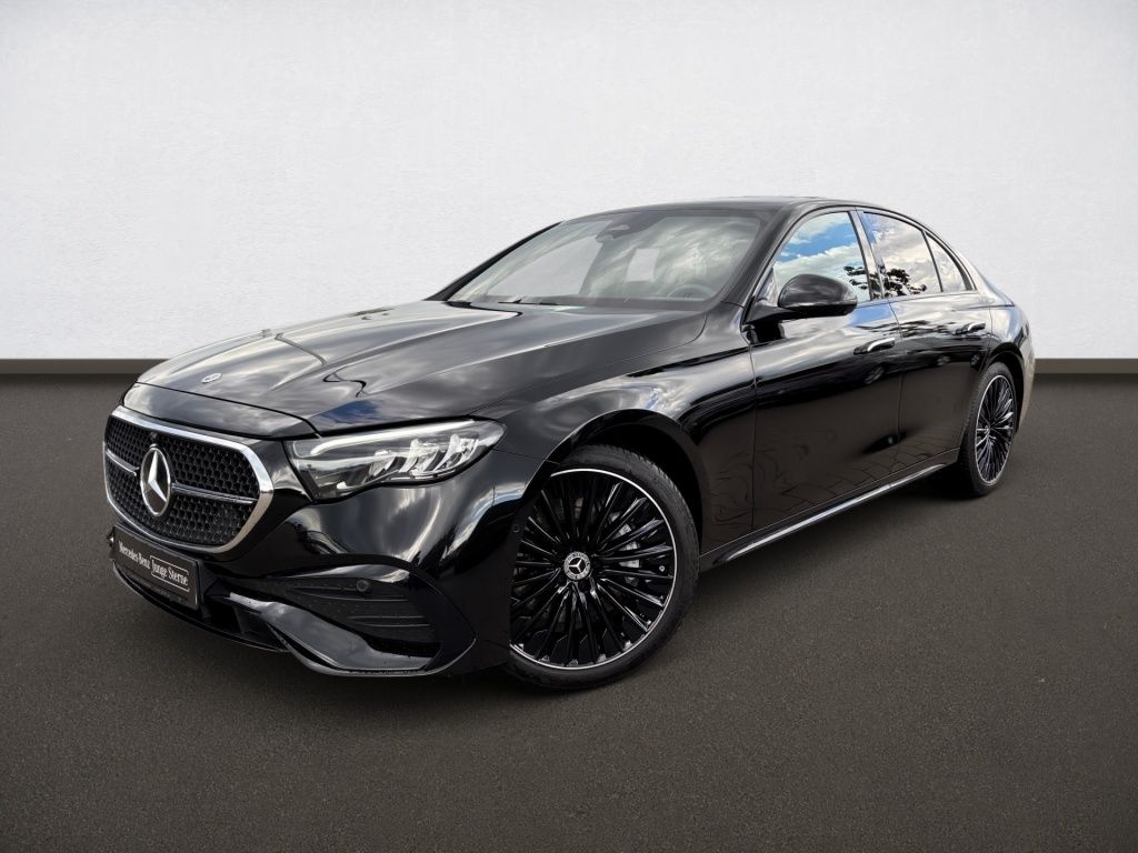 Mercedes-Benz E 220 2025 г. Чёрный, пробег 25508 км