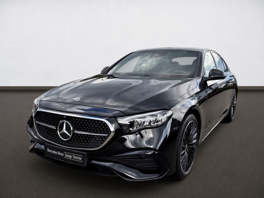 Mercedes-Benz E 220 2025 г. Чёрный, пробег 25508 км