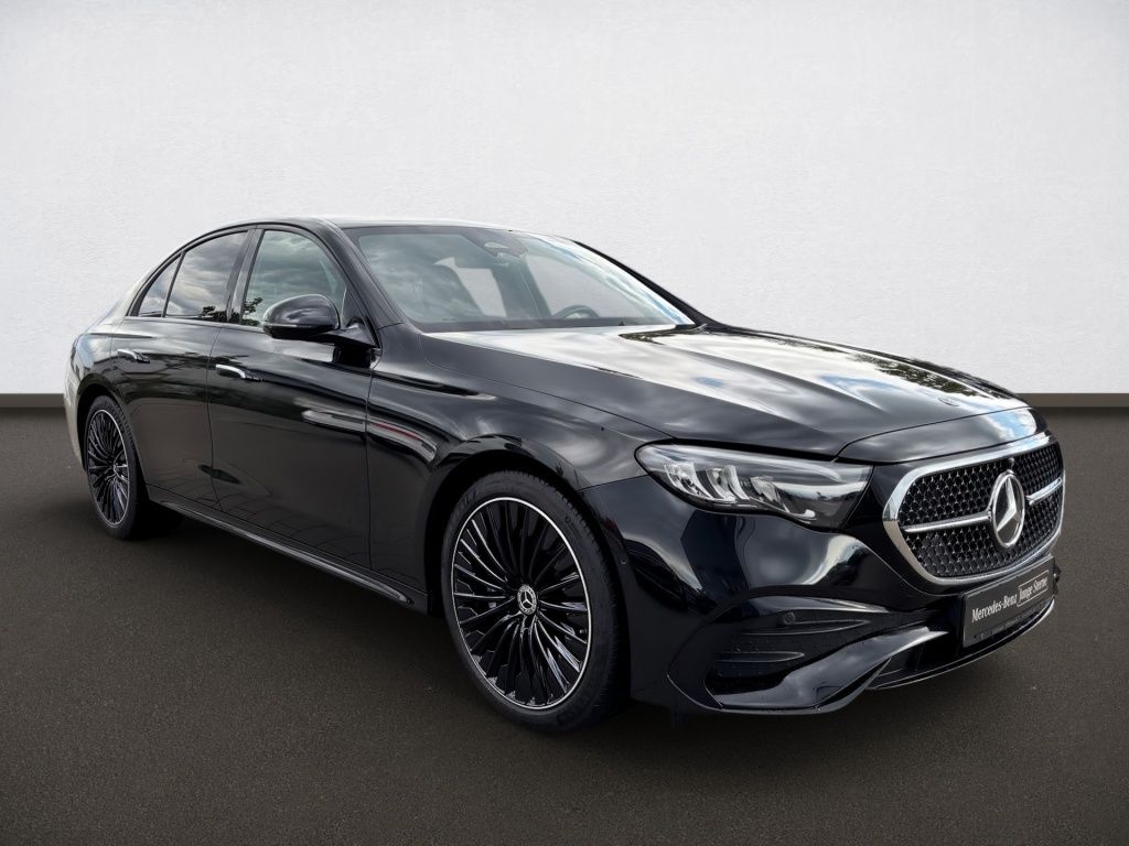 Mercedes-Benz E 220 2025 г. Чёрный, пробег 25508 км