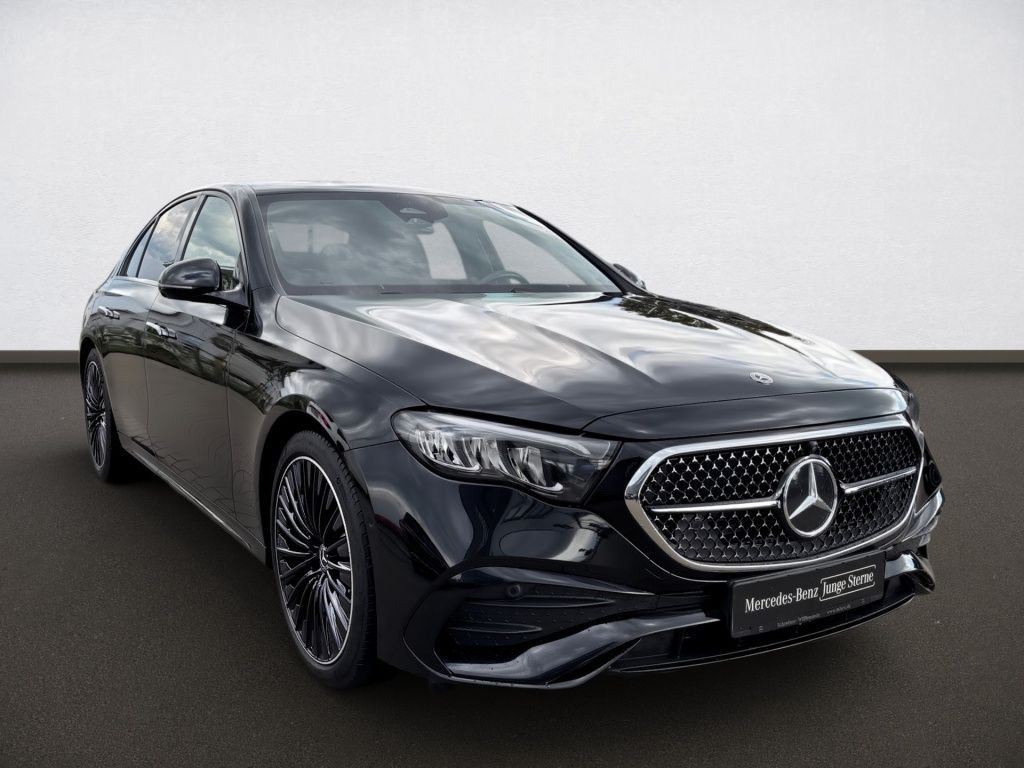 Mercedes-Benz E 220 2025 г. Чёрный, пробег 25508 км