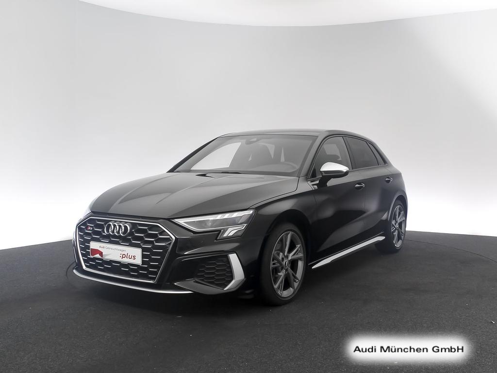 Audi S3 2024 г. Чёрный, пробег 40173 км