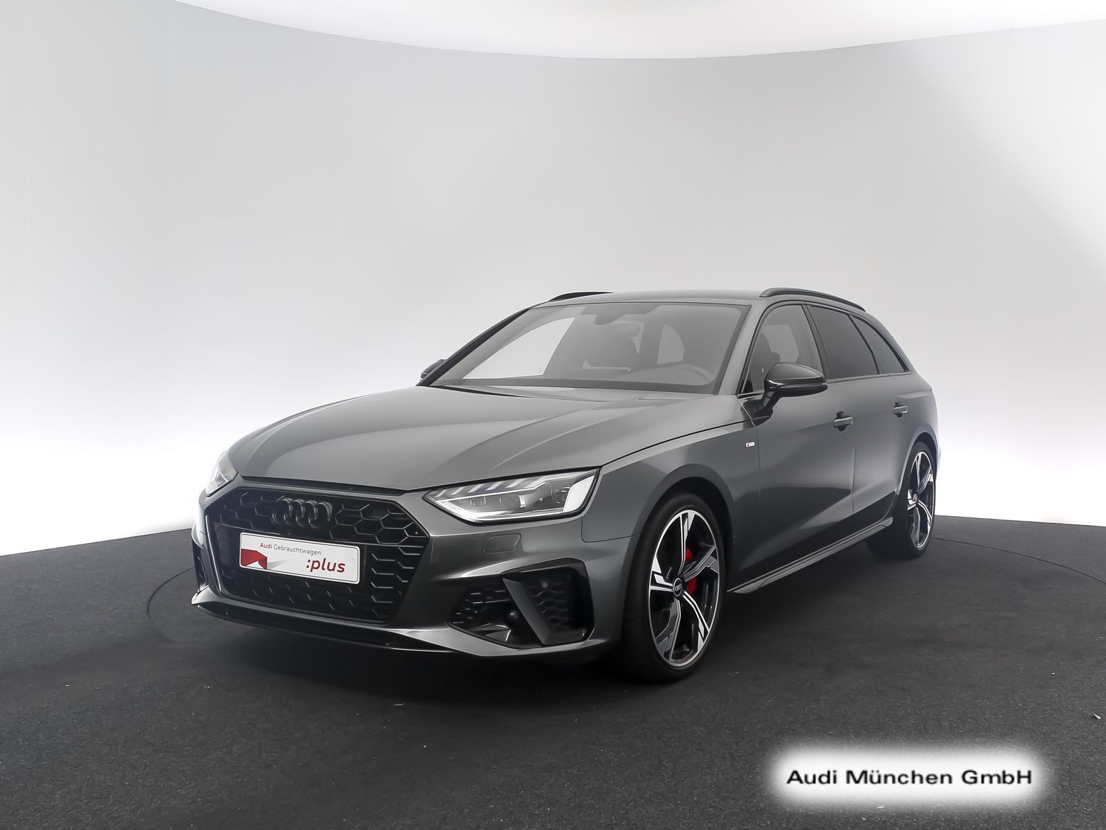 Audi A4 2023 г. Серый, пробег 55252 км