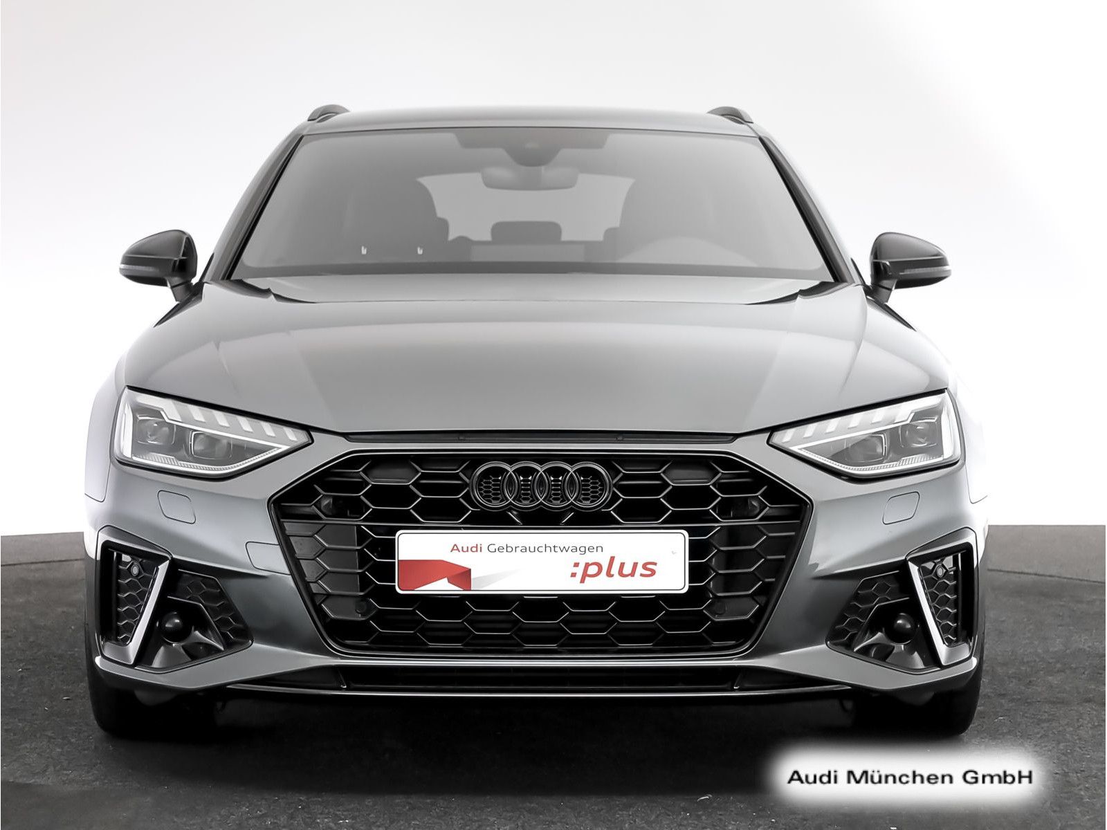Audi A4 2023 г. Серый, пробег 55252 км