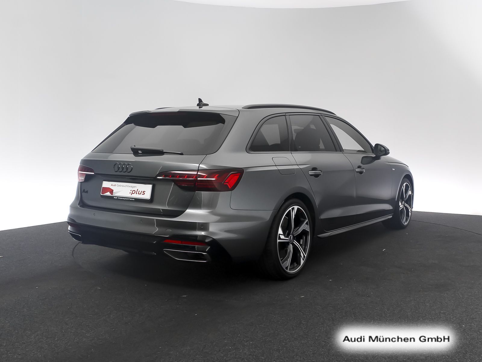 Audi A4 2023 г. Серый, пробег 55252 км