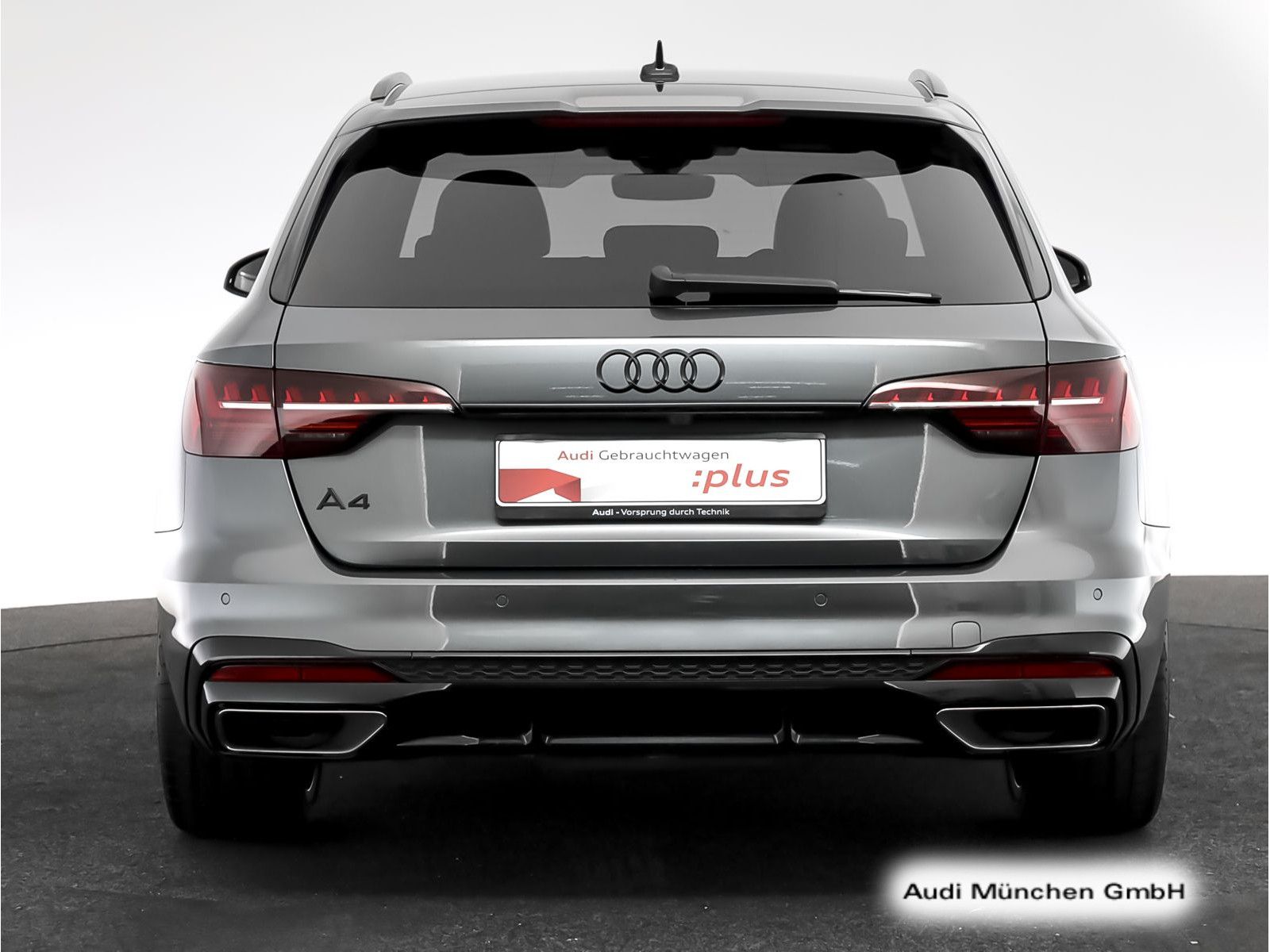 Audi A4 2023 г. Серый, пробег 55252 км
