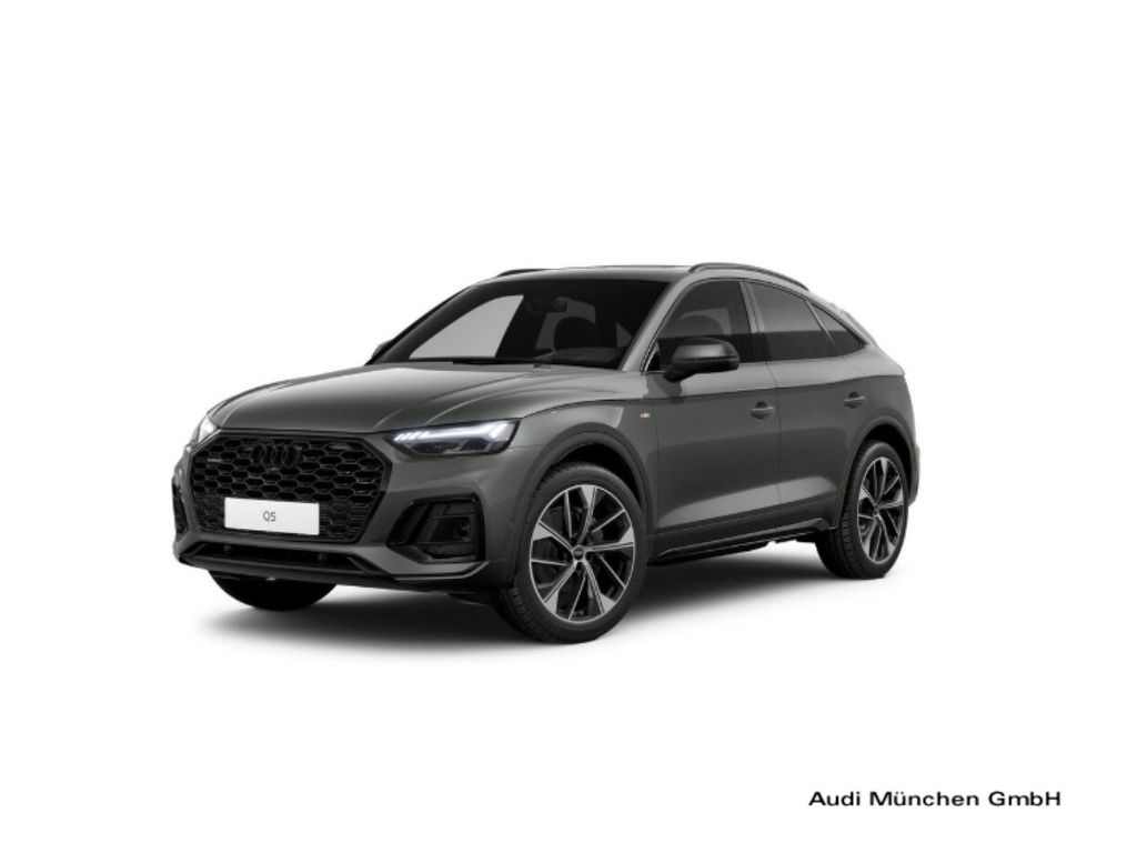 Audi Q5 2024 г. Серый, пробег 40412 км