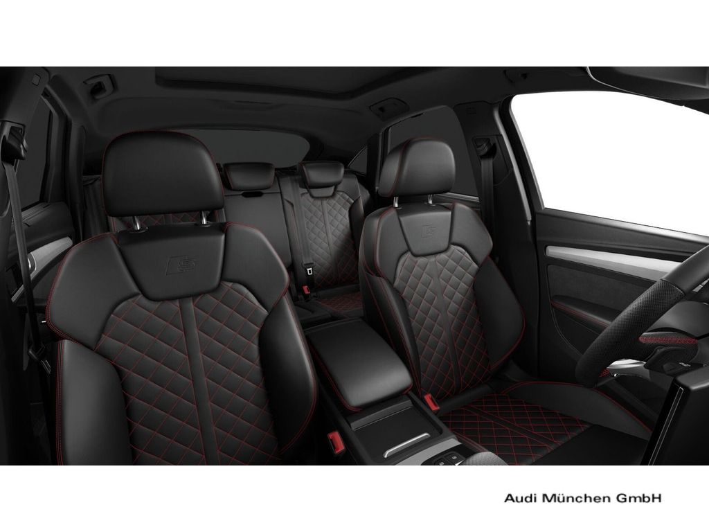 Audi Q5 2024 г. Серый, пробег 40412 км