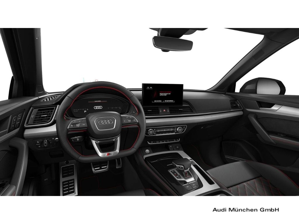 Audi Q5 2024 г. Серый, пробег 40412 км