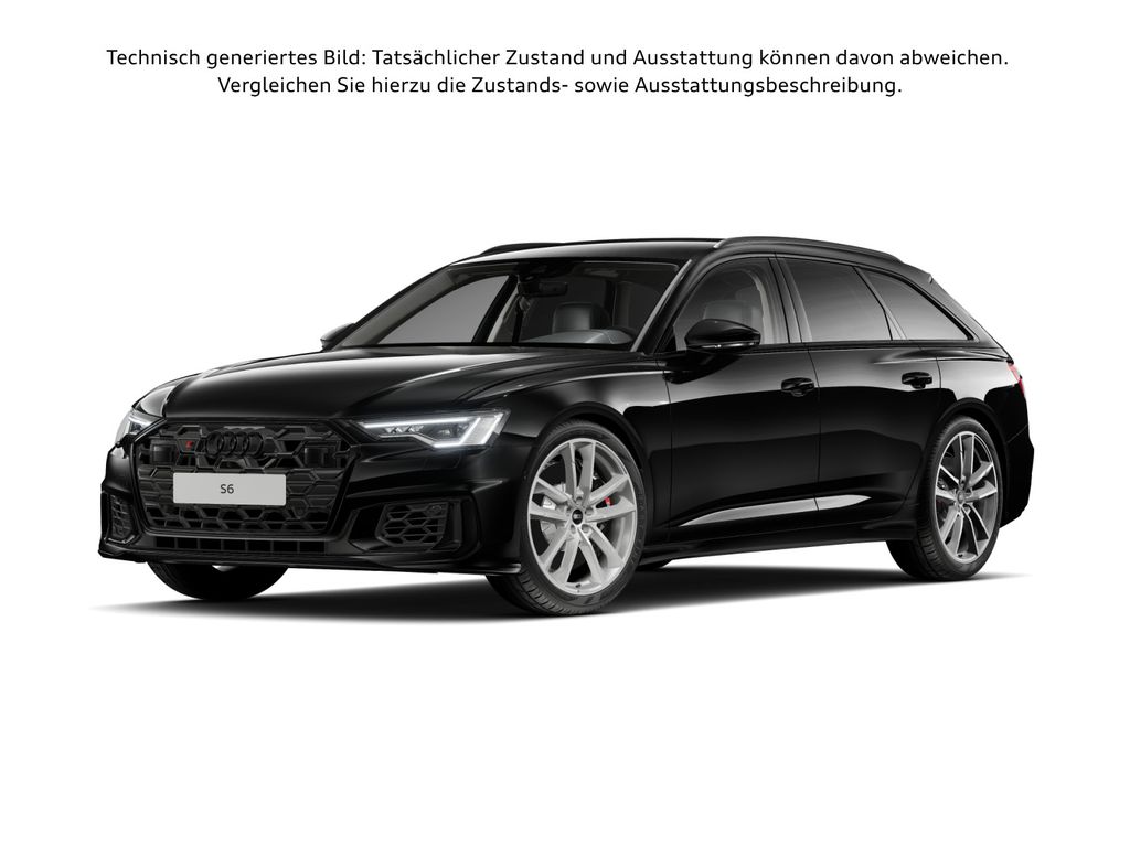 Audi S6 2024 г. Чёрный, пробег 26268 км