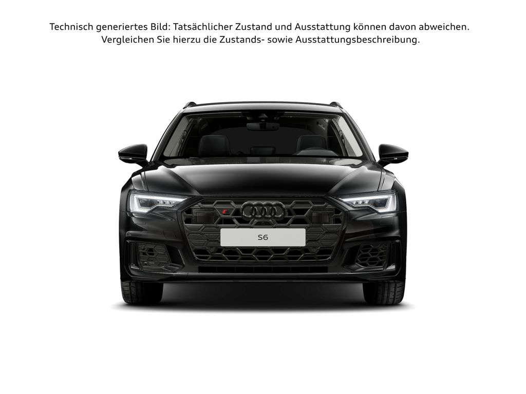 Audi S6 2024 г. Чёрный, пробег 26268 км