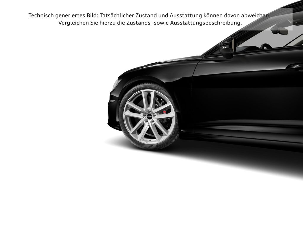 Audi S6 2024 г. Чёрный, пробег 26268 км