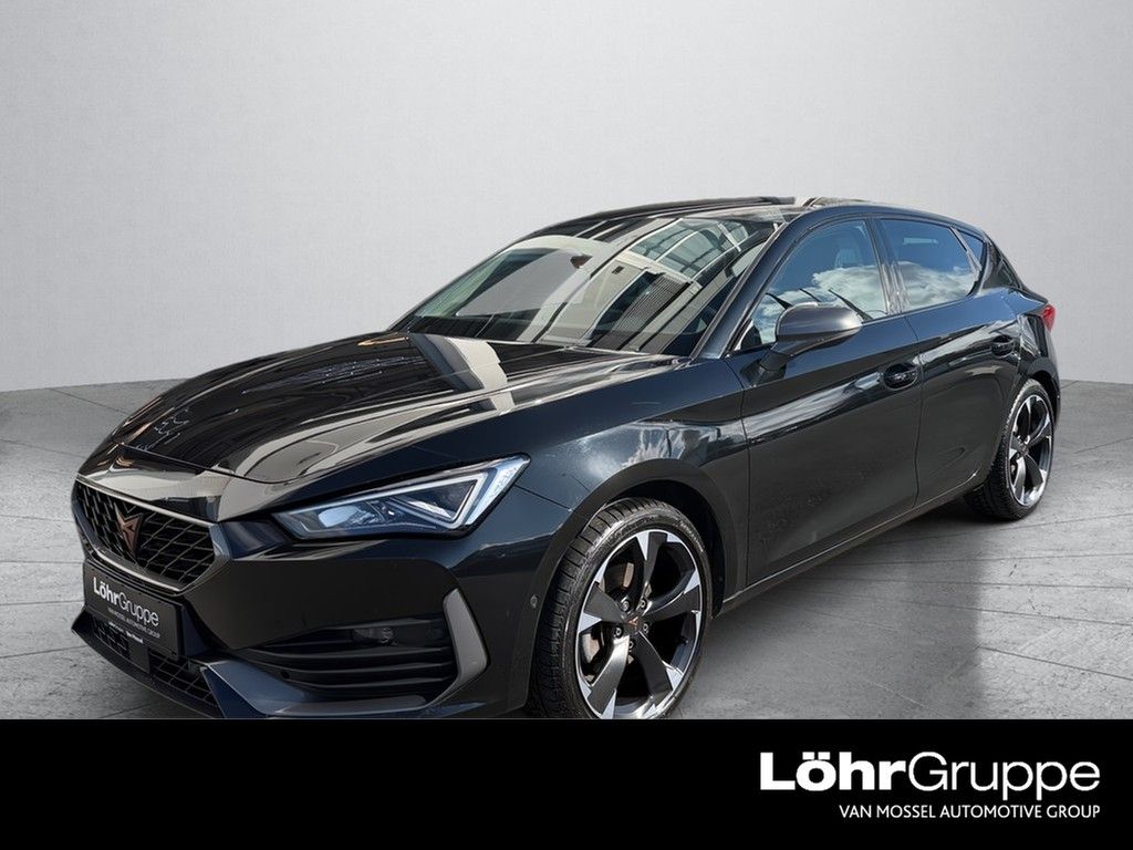 Cupra Leon 2023 г. Чёрный, пробег 47819 км