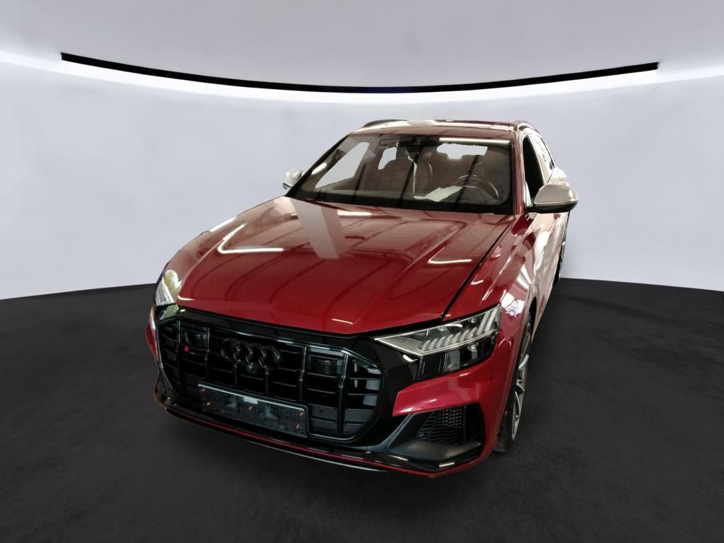 Audi SQ8 2021 г. Красный, пробег 44113 км