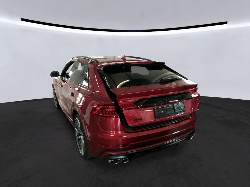 Audi SQ8 2021 г. Красный, пробег 44113 км