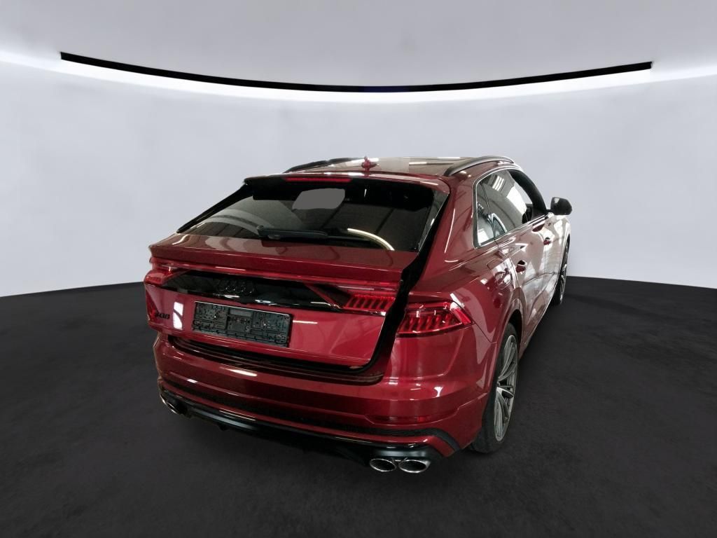 Audi SQ8 2021 г. Красный, пробег 44113 км