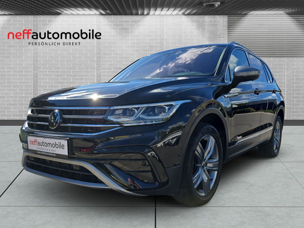 Volkswagen TIGUAN ALLSPACE 2022 г. Чёрный, пробег 48500 км