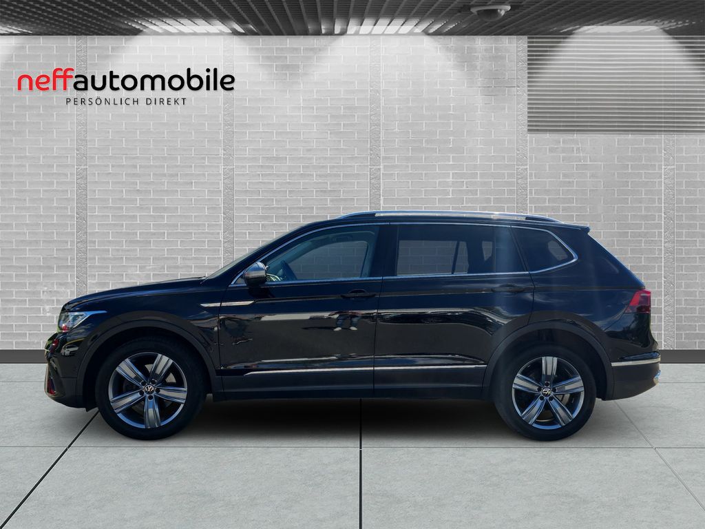 Volkswagen TIGUAN ALLSPACE 2022 г. Чёрный, пробег 48500 км
