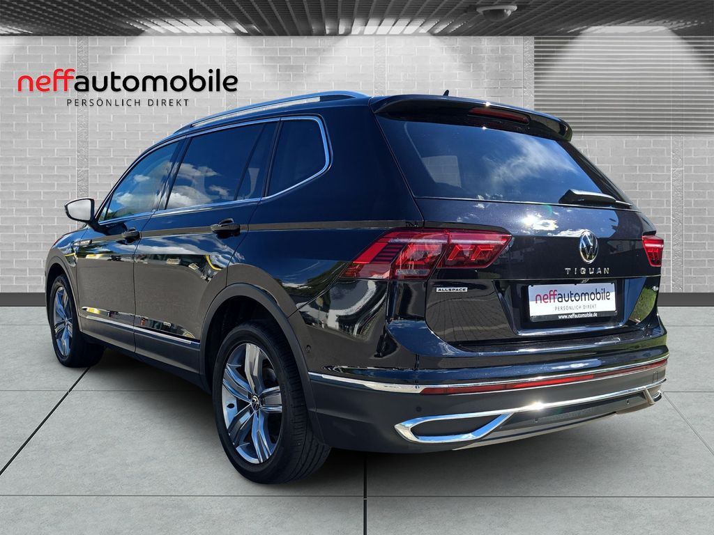 Volkswagen TIGUAN ALLSPACE 2022 г. Чёрный, пробег 48500 км