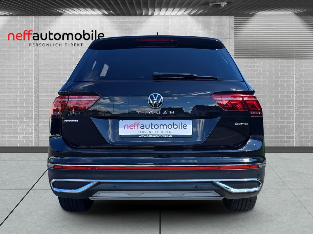 Volkswagen TIGUAN ALLSPACE 2022 г. Чёрный, пробег 48500 км