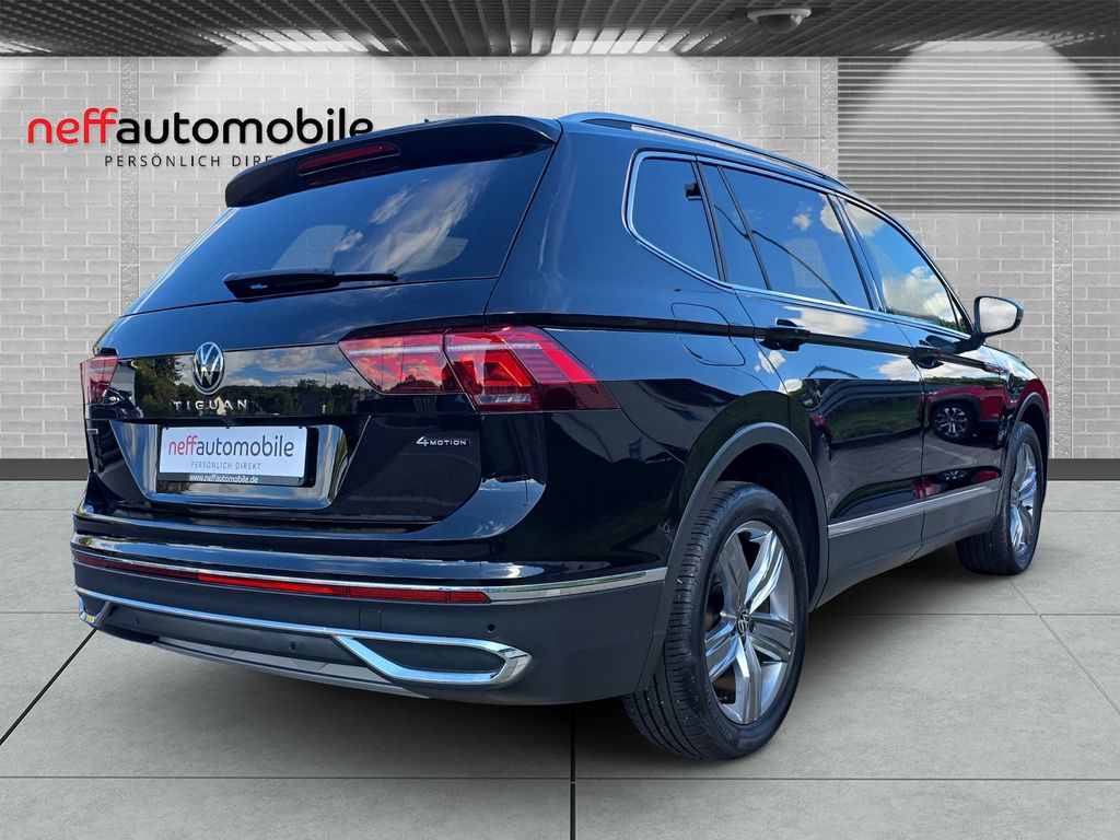Volkswagen TIGUAN ALLSPACE 2022 г. Чёрный, пробег 48500 км