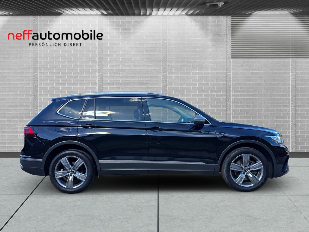 Volkswagen TIGUAN ALLSPACE 2022 г. Чёрный, пробег 48500 км