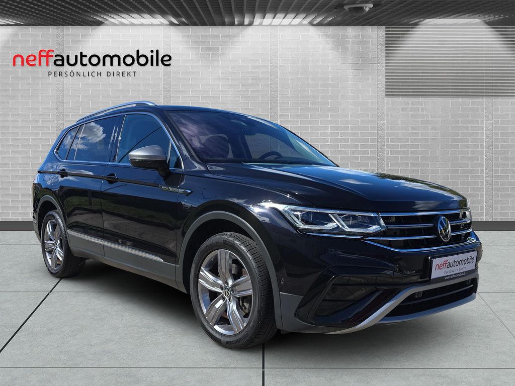 Volkswagen TIGUAN ALLSPACE 2022 г. Чёрный, пробег 48500 км