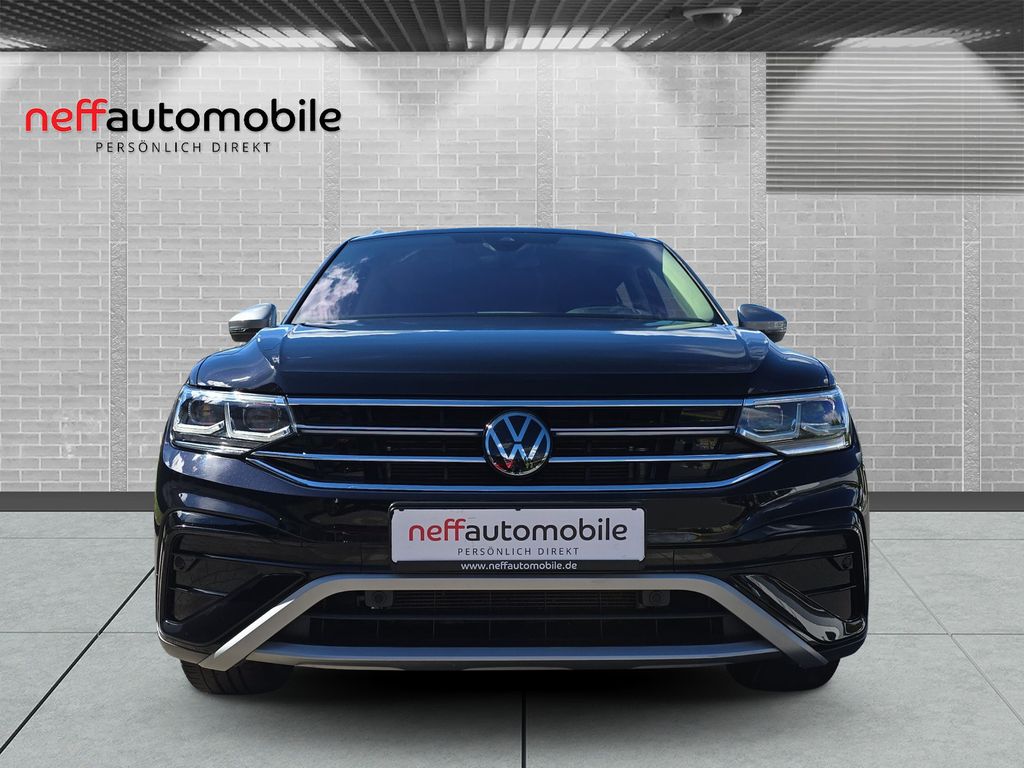 Volkswagen TIGUAN ALLSPACE 2022 г. Чёрный, пробег 48500 км