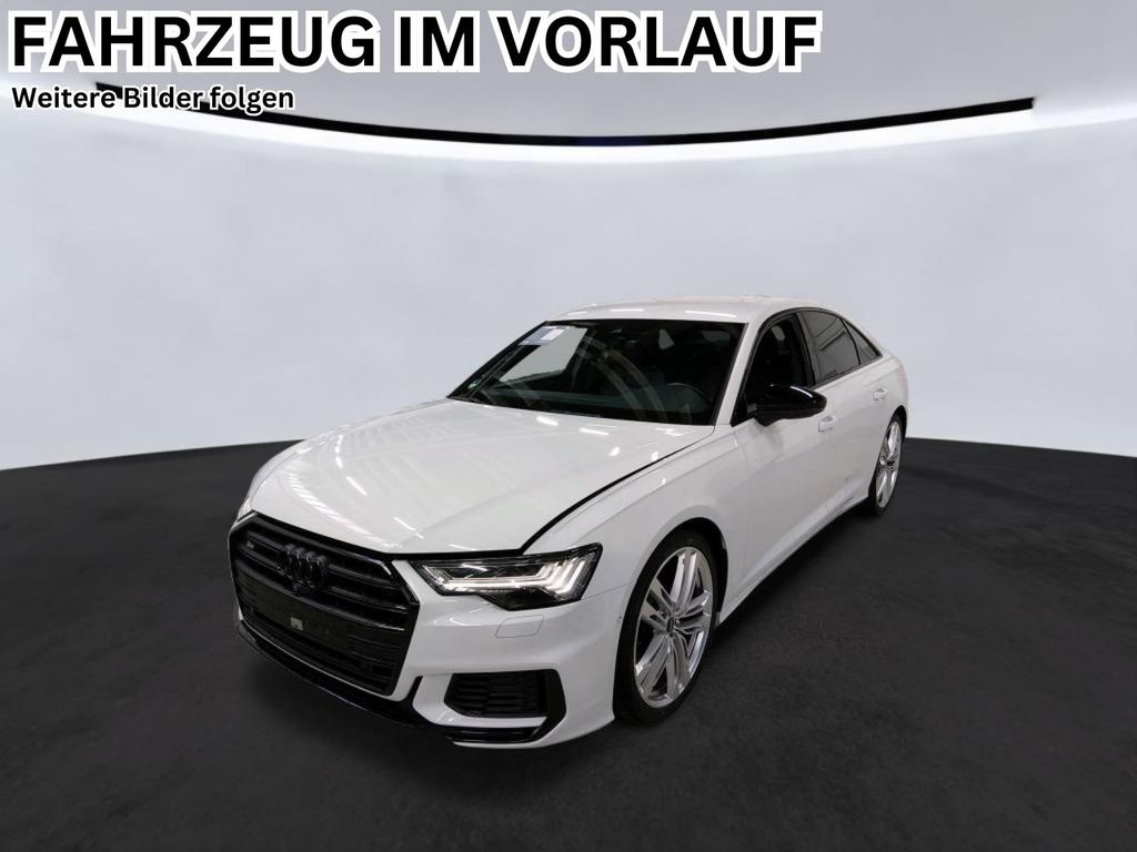 Audi S6 2021 г. Белый, пробег 53800 км