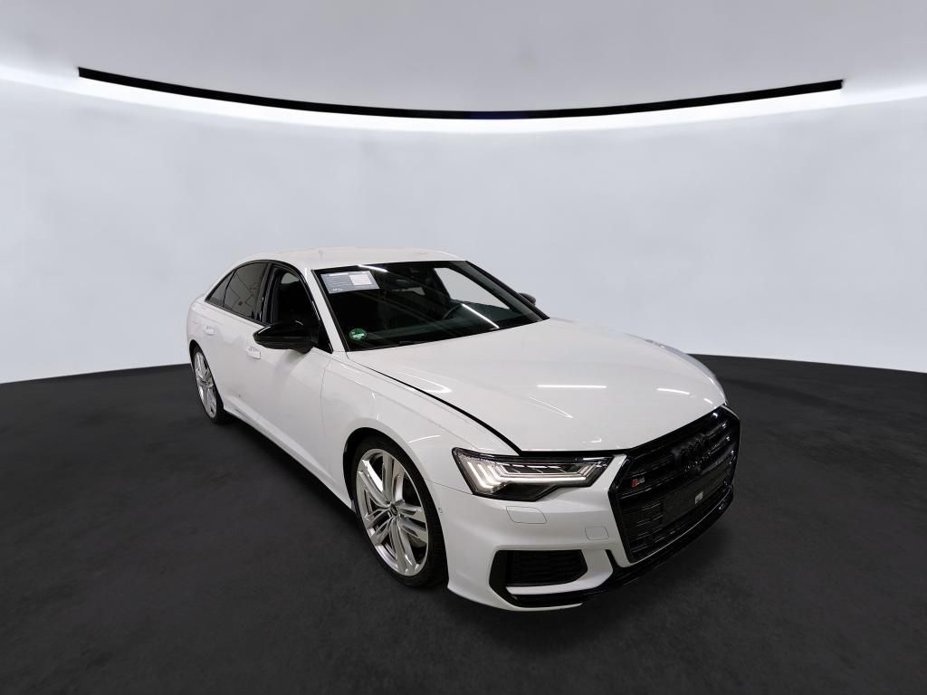 Audi S6 2021 г. Белый, пробег 53800 км