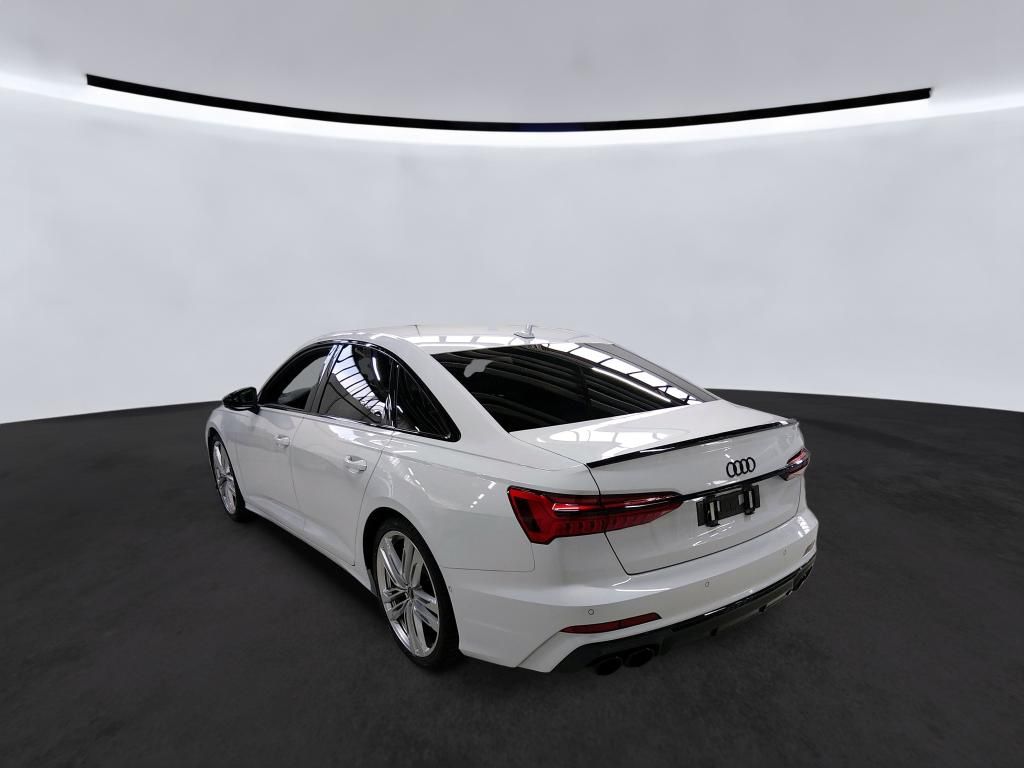 Audi S6 2021 г. Белый, пробег 53800 км