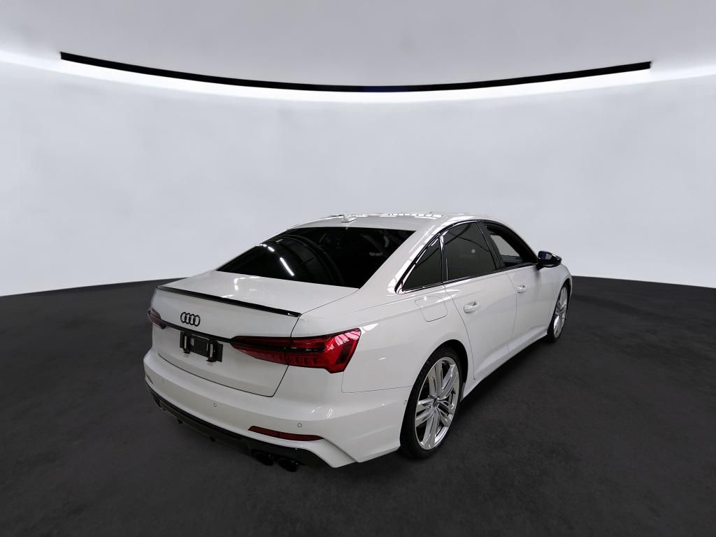 Audi S6 2021 г. Белый, пробег 53800 км