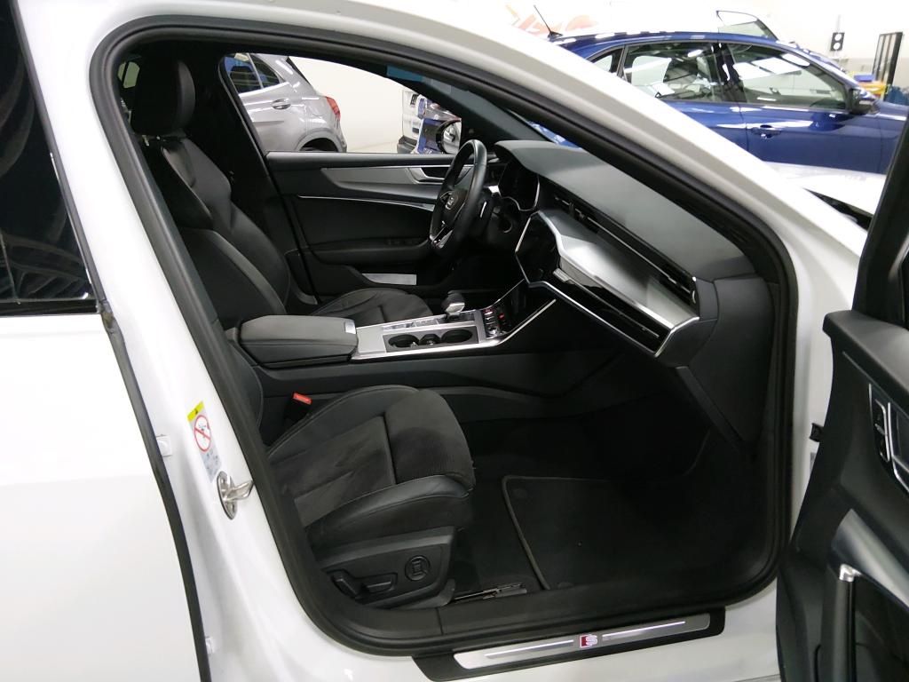 Audi S6 2021 г. Белый, пробег 53800 км