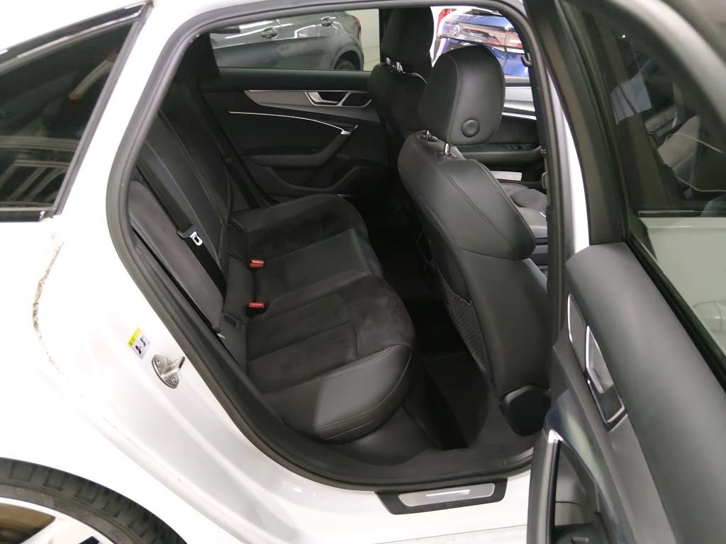 Audi S6 2021 г. Белый, пробег 53800 км