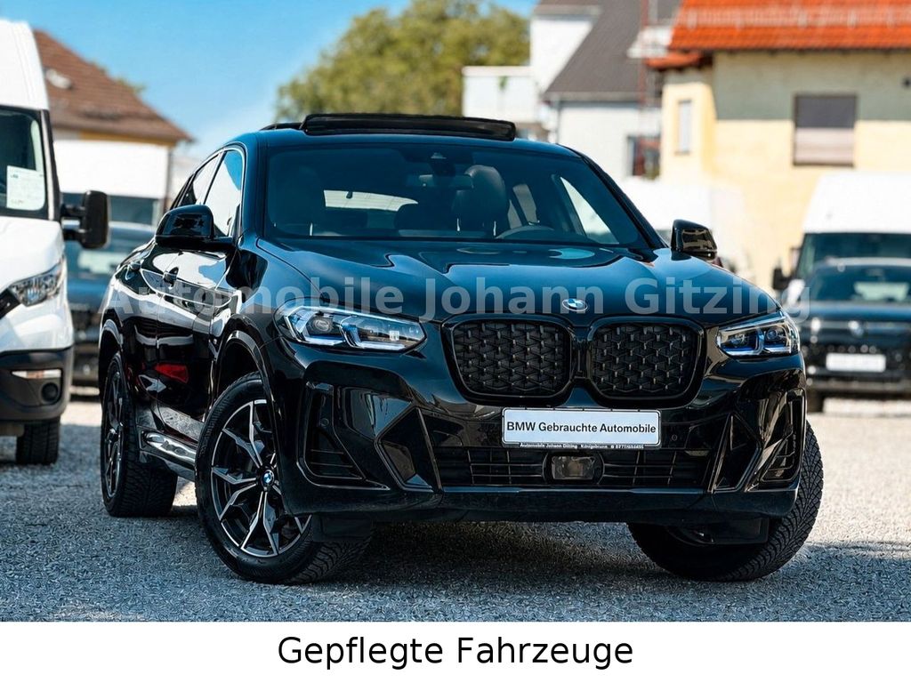 BMW X4 2025 г. Чёрный, пробег 24990 км