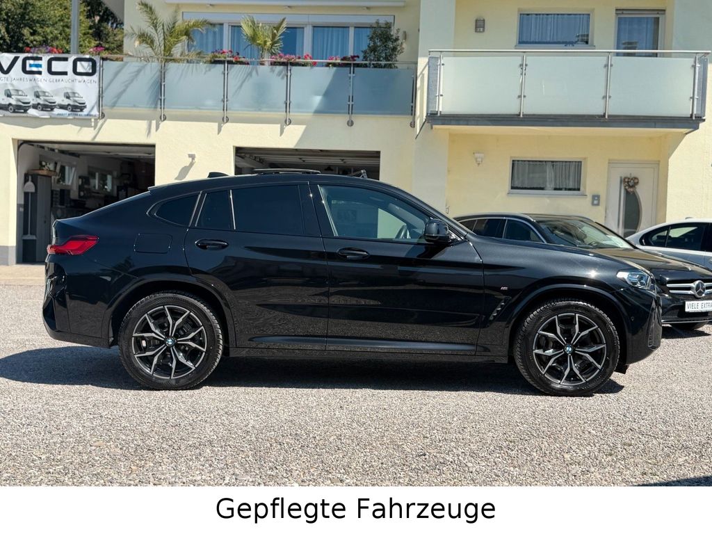 BMW X4 2025 г. Чёрный, пробег 24990 км