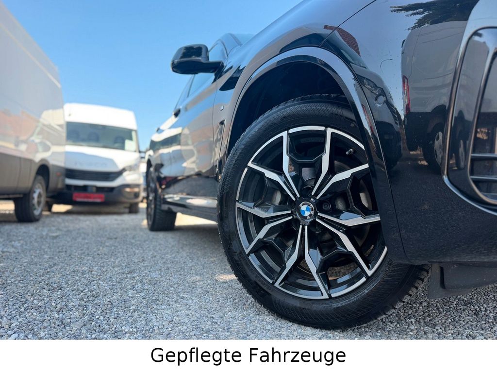 BMW X4 2025 г. Чёрный, пробег 24990 км
