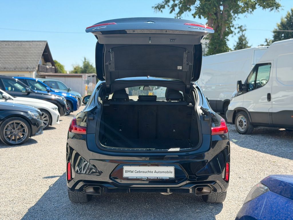 BMW X4 2025 г. Чёрный, пробег 24990 км