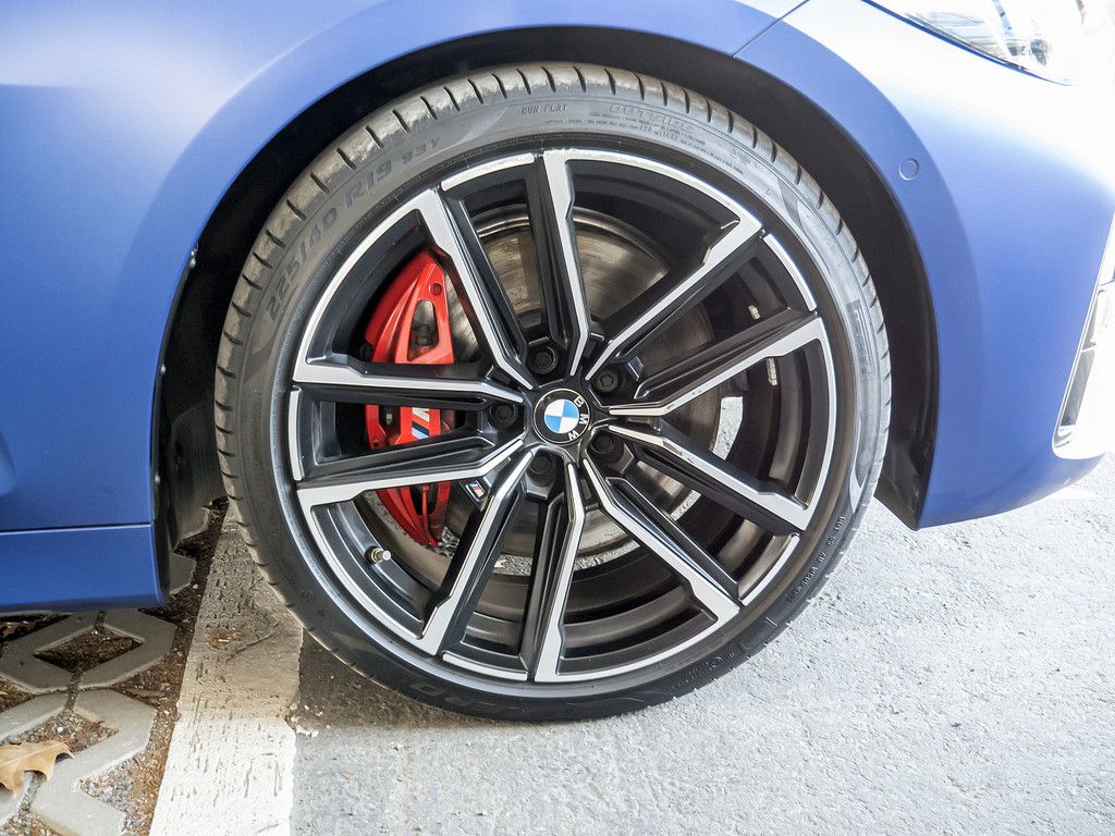 BMW M440 2023 г. Синий, пробег 41851 км