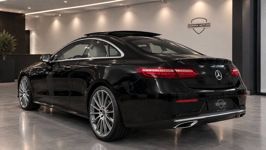 Mercedes-Benz E 300 2021 г. Чёрный, пробег 28124 км