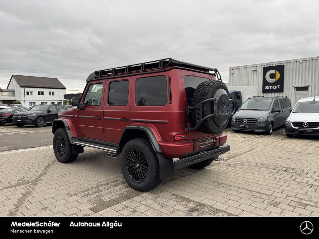 Mercedes-Benz G 63 AMG 2022 г. Красный, пробег 495 км