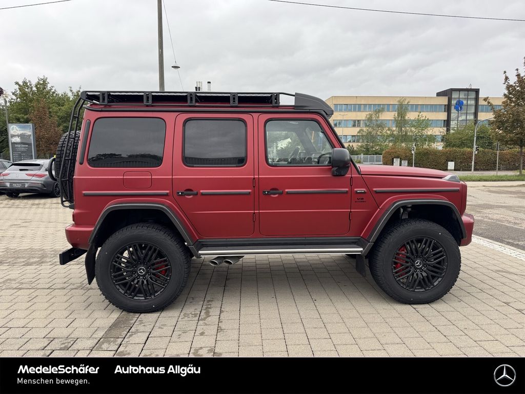 Mercedes-Benz G 63 AMG 2022 г. Красный, пробег 495 км