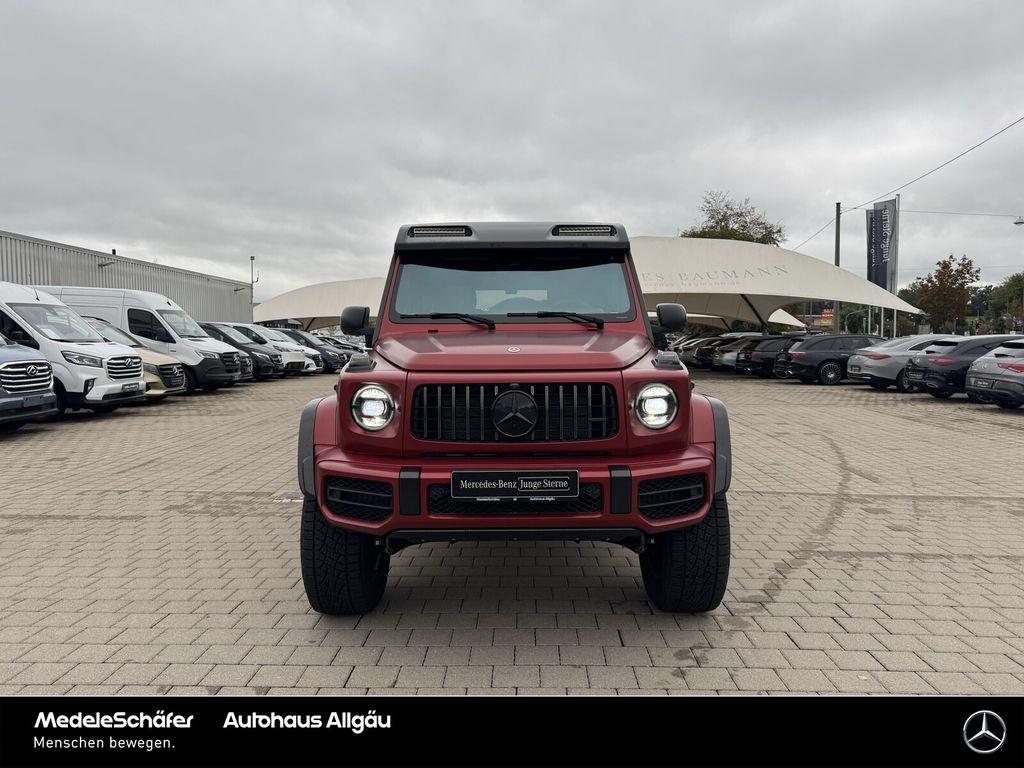 Mercedes-Benz G 63 AMG 2022 г. Красный, пробег 495 км