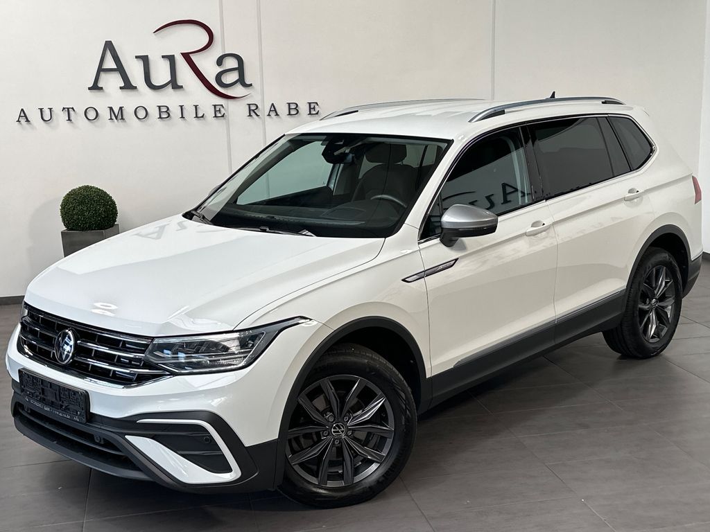 Volkswagen TIGUAN ALLSPACE 2022 г. Белый, пробег 42750 км