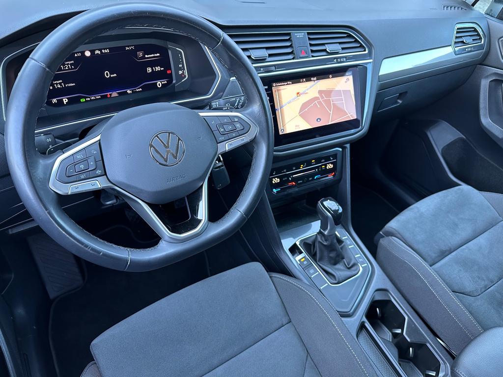 Volkswagen TIGUAN ALLSPACE 2022 г. Белый, пробег 42750 км