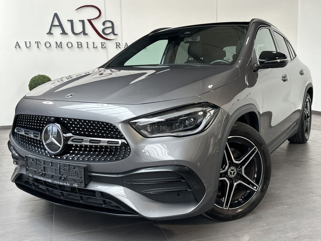 Mercedes-Benz GLA 220 2022 г. Серый, пробег 52750 км