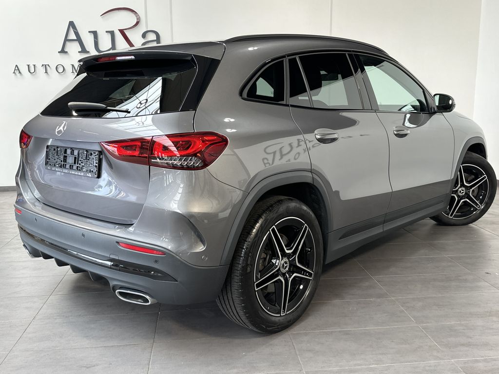 Mercedes-Benz GLA 220 2022 г. Серый, пробег 52750 км