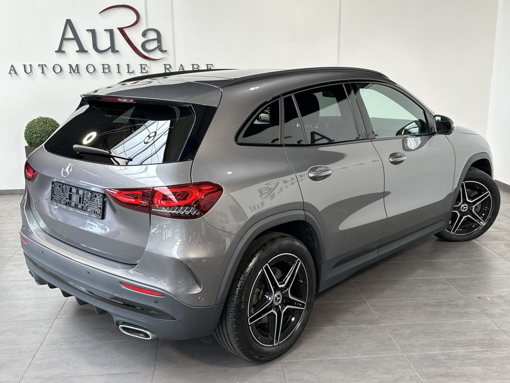 Mercedes-Benz GLA 220 2022 г. Серый, пробег 52750 км